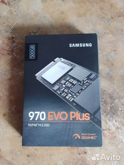 SSD 2m samsung evo 970 plus