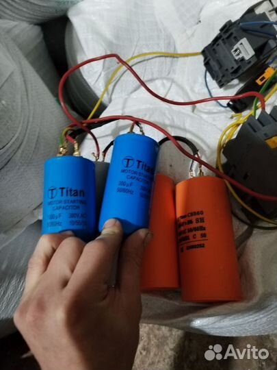 Конденсаторы рабочие и пусковые
