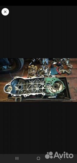 Запчасти скутер