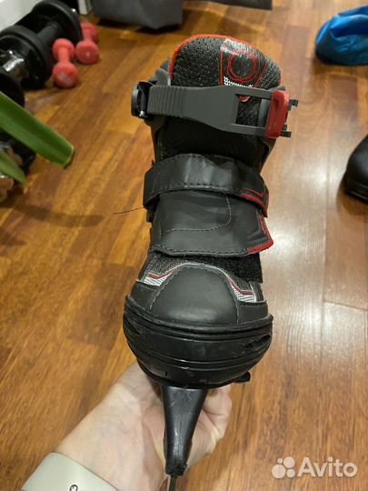 Коньки детские раздвижные 29 32