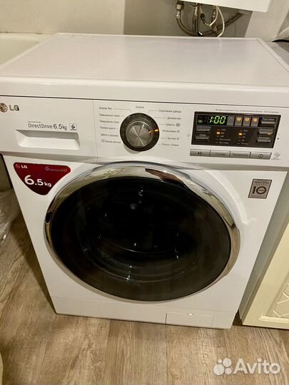 Стиральная машина LG 6.5кг