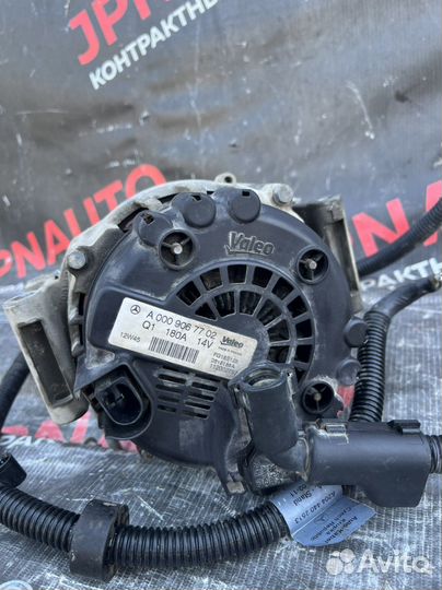 Генератор Mercedes W204 W166 W212 W207