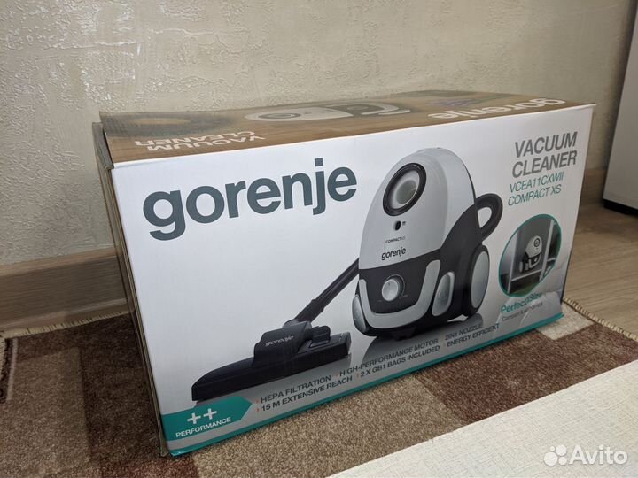Пылесос Gorenje Новый