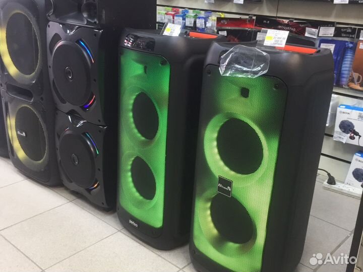 Колонка Eltronic для праздника, на природу 20-28