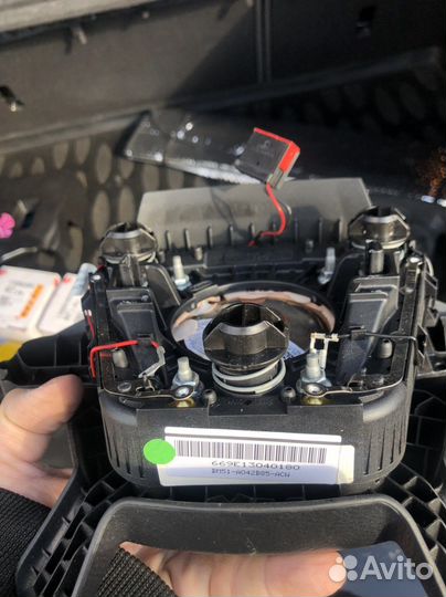 Подушка руля форд фокус 3 Ford Focus 3