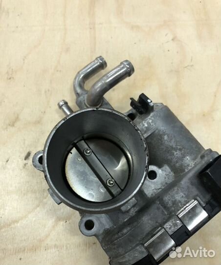 Дроссельная заслонка Kia Rio 4 Hyundai Solaris 2