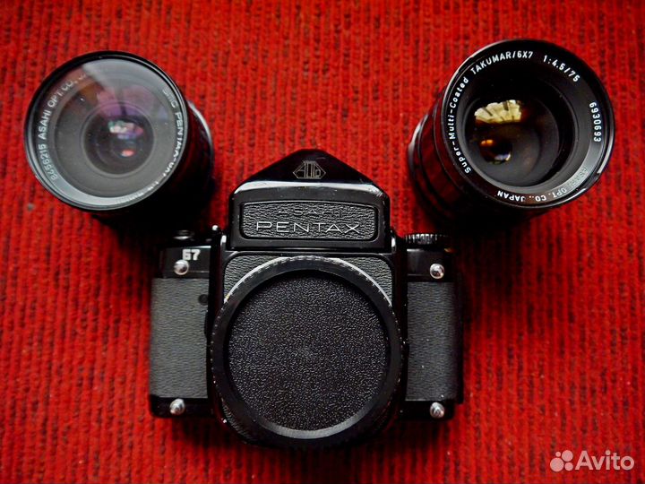 Фотоаппараты Смена Зенит Pentax 67