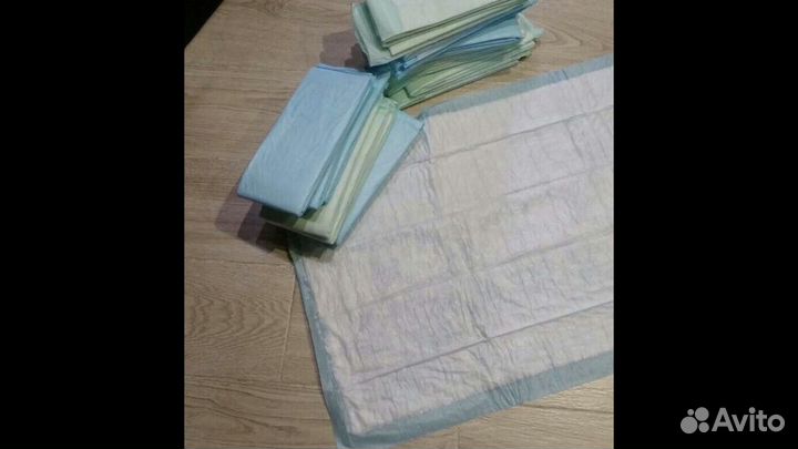 Пеленки 60х60