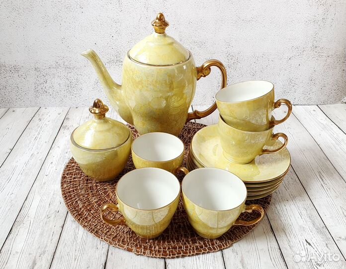 Кофейный сервиз польша wloclawek СССР поштучно