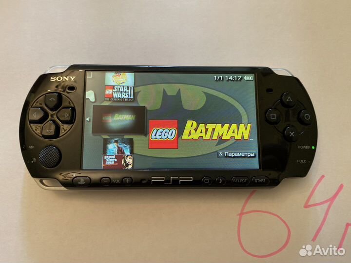 Sony PSP 3008 64 гб