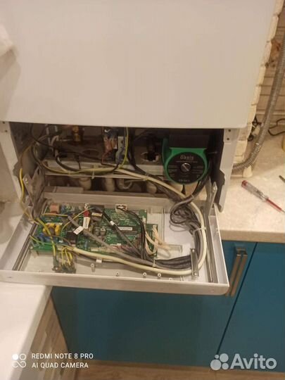 Газовая колонка котёл замена подключение ремонт