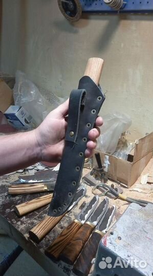 Ножи ручной работы для разделки