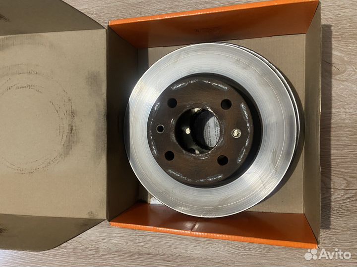 Тормозные диски ваз 2114 R13
