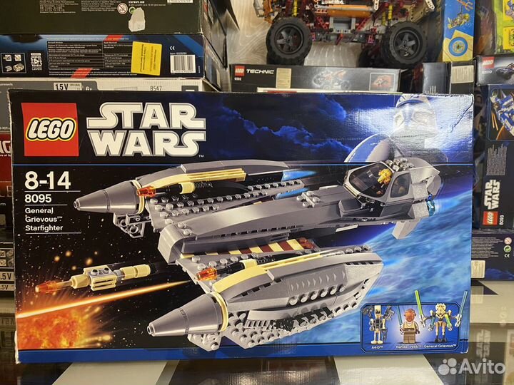 Lego Star Wars наборы