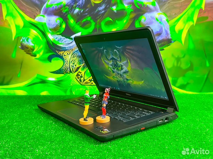 Игровой ноутбук Dell / GTX / SSD / Гарантия