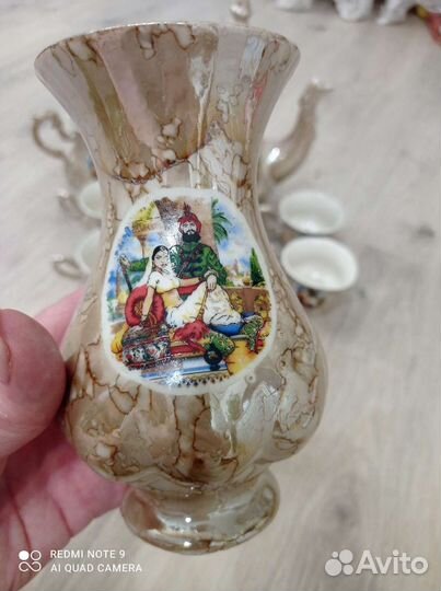 Сервизы кофейные и чайные