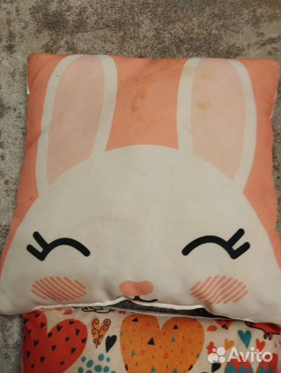 Декоративные подушки детские