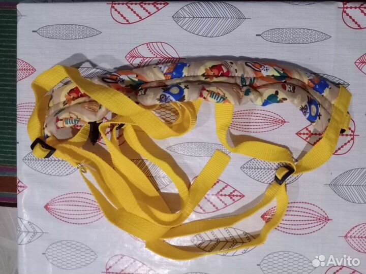 Страховка вожжи для детей 7-18 мес