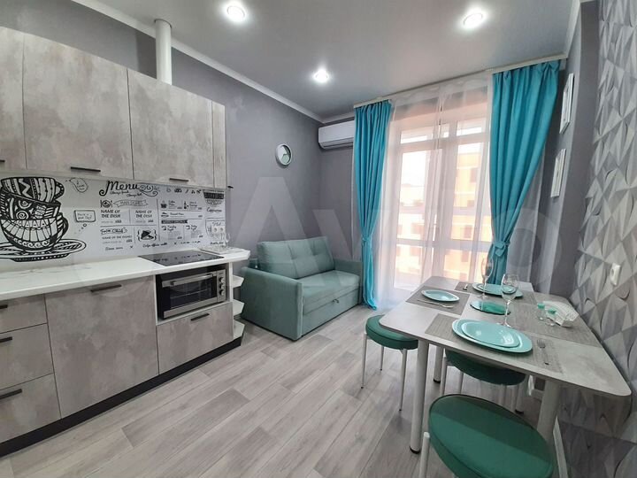 1-к. квартира, 40 м², 8/8 эт.