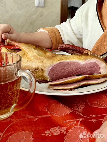 Домашнее копчение