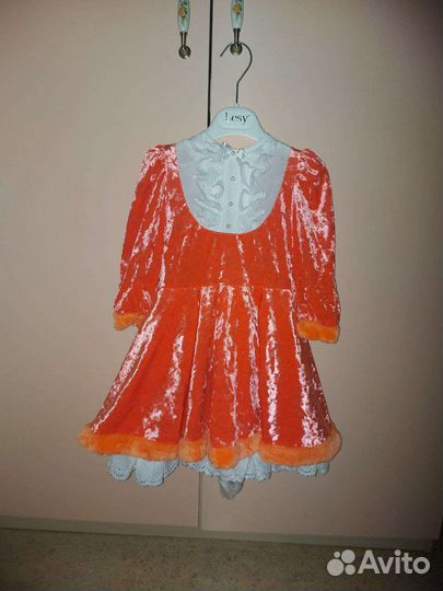 Новогодний костюм для девочки 104