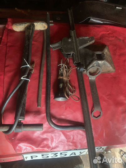 Набор ключей газ 21