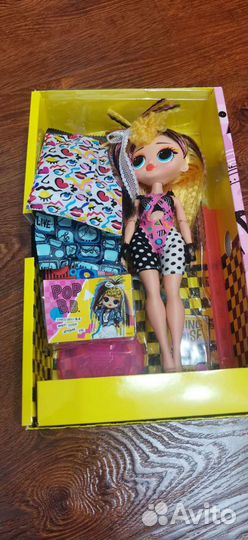 Кукла лол омг lol omg