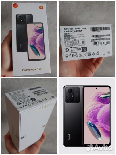 Новый Xiaomi Redmi Note 12S 8/256 NFC