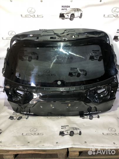 Крышка багажника лонг long Lexus Rx4