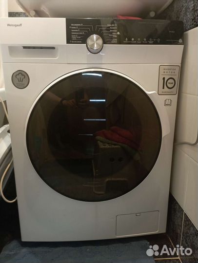 Стиральная машина weissgauff с сушкой