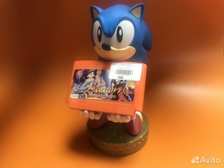 Игра Aladdin для Dendy
