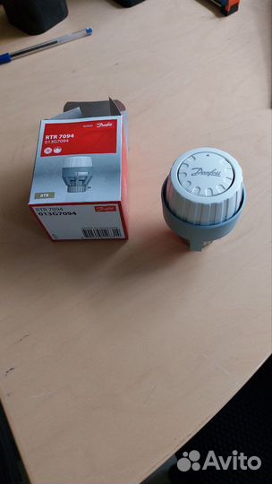 Термостатическая головка Danfoss RTR 7094