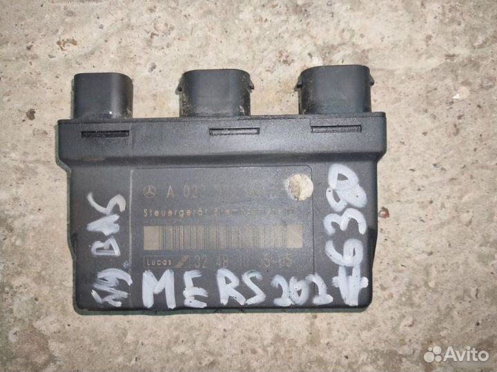 Блок управления BAS Mercedes C W202 1993-1997