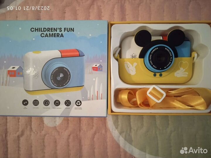 Новый фотоаппарат