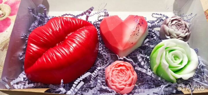 Мыло ручной работы,подарок на любой праздник