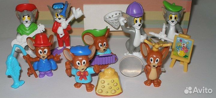 Серии Киндер Сюрприз Сборные