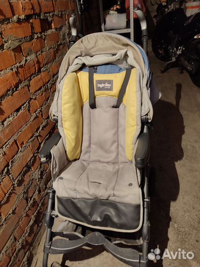 Прогулочная коляска inglesina