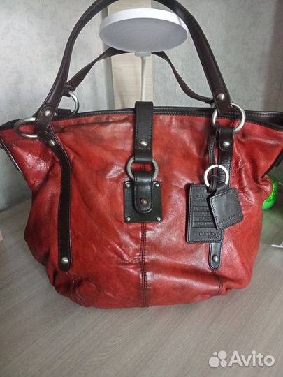 Сумка натуральная кожа