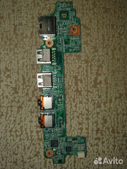 Запчасти для asus eee pc 1215t