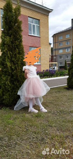 Платье для девочки на выпускной в садик