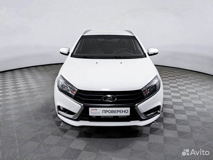 LADA Vesta 1.6 МТ, 2018, 55 446 км