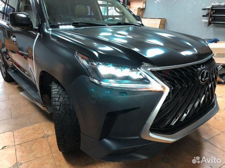 Переделка Lexus LX c 2007 года в 2016+