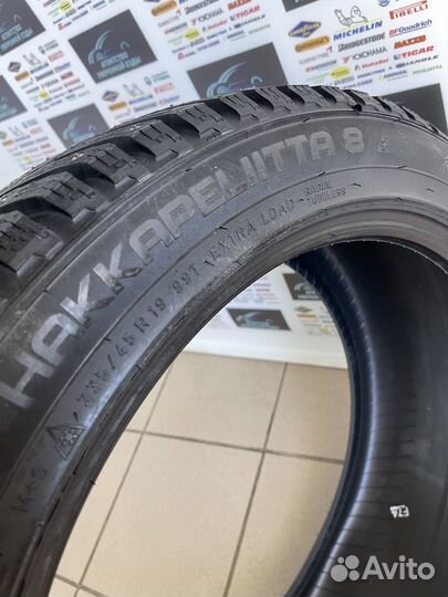 Nokian Tyres Hakkapeliitta 8 SUV 285/65 R17 116T