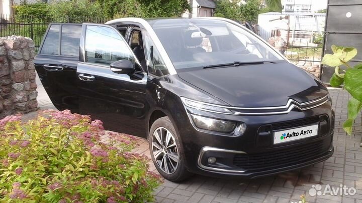 Citroen Grand C4 Picasso 1.6 AT, 2017, 148 000 км