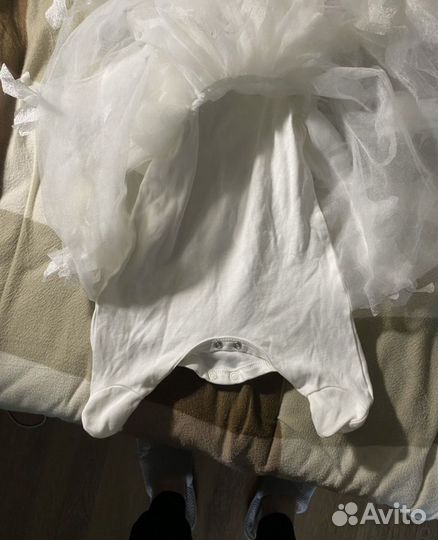 Choupette платье для новорожденных