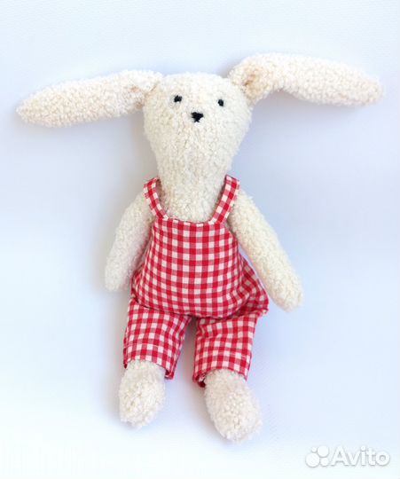 Игрушка заяц, новая мягкая игрушка
