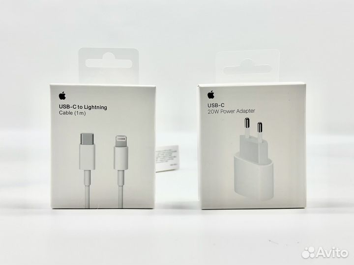 Блок питания apple 20w