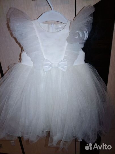 Платье для девочки 86