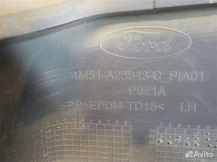 Обшивка двери передней левой Ford Focus II 2005-2