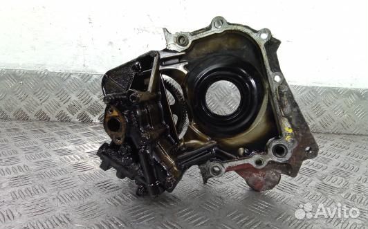 Масляный насос дизельный mazda 6 1 (FBE09BE01)